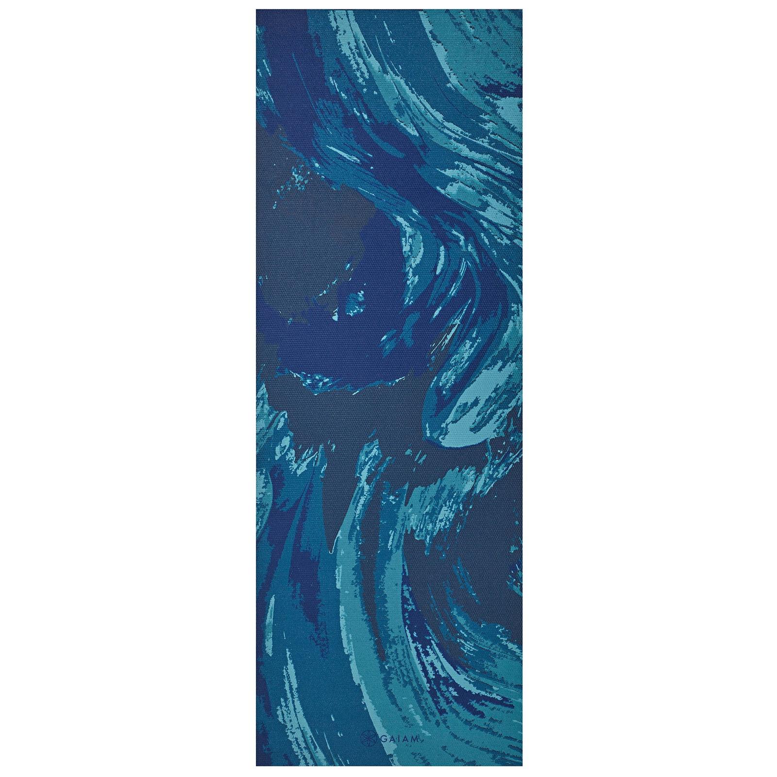 Gaiam Premium Στρώμα Yoga Pacific Harbor .Διαστάσεις: Μήκος: 173 εκ Πλάτος: 61 εκ Πάχος: 4 mm - mykarma.gr