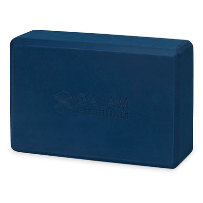 Gaiam -Yoga & Pilates block - ποικιλία χρωμάτων. Διαστάσεις:23 cm x 15 cm x 8 cm.Βάρος: 140 g - mykarma.gr
