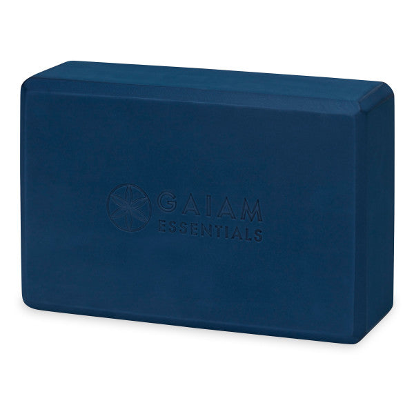 Gaiam -Yoga & Pilates block - ποικιλία χρωμάτων. Διαστάσεις:23 cm x 15 cm x 8 cm.Βάρος: 140 g - mykarma.gr