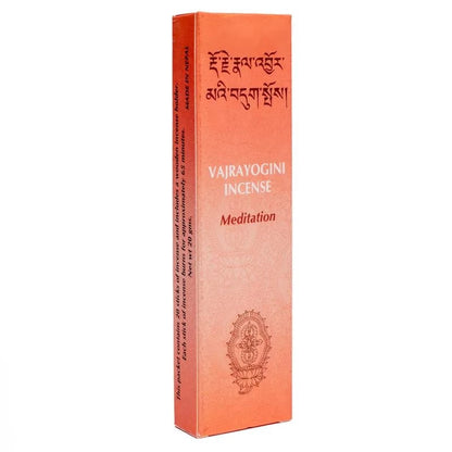Στικ Tibetan Vajrayogini Meditation (Διαλογισμός) 20 Στικ & Βάση. Βάρος: 20 g. Χρόνος καύσης για κάθε στικ 65 λεπτά. - mykarma.gr