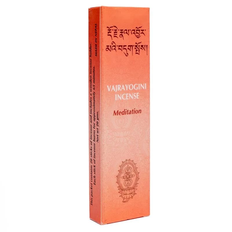 Στικ Tibetan Vajrayogini Meditation (Διαλογισμός) 20 Στικ & Βάση. Βάρος: 20 g. Χρόνος καύσης για κάθε στικ 65 λεπτά. - mykarma.gr