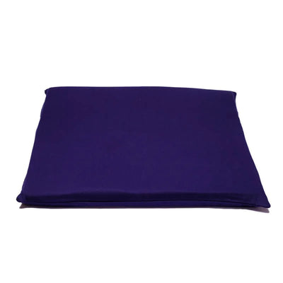 Meditation Mat Zabuton | Μαξιλάρι Διαλογισμού Zabuton 6o Chakra (γέμιση αφρολέξ)  -Indigo.Διαστάσεις 65 x 65 x 5 cm - mykarma.gr
