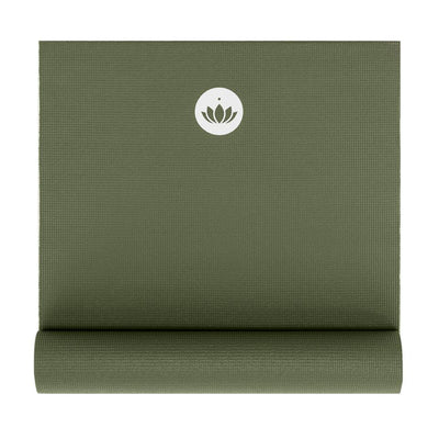 Lotuscrafts YOGA MAT MUDRA STUDIO-Oil Green. Διάσταση: 183 x 61 εκ Πάχος: 0,5 cm Βάρος: 1,2 kg - mykarma.gr