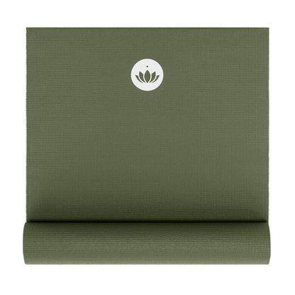 Lotuscrafts YOGA MAT MUDRA STUDIO-Oil Green. Διάσταση: 183 x 61 εκ Πάχος: 0,5 cm Βάρος: 1,2 kg - mykarma.gr