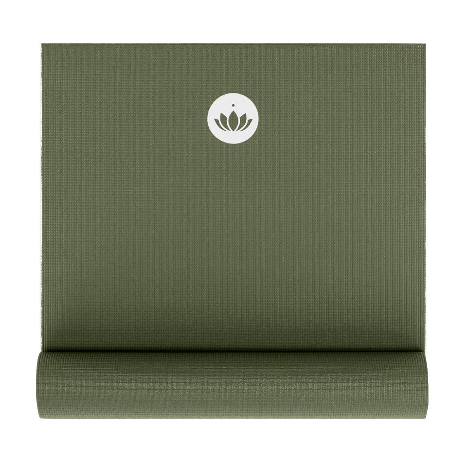 Lotuscrafts YOGA MAT MUDRA STUDIO-Oil Green. Διάσταση: 183 x 61 εκ Πάχος: 0,5 cm Βάρος: 1,2 kg - mykarma.gr
