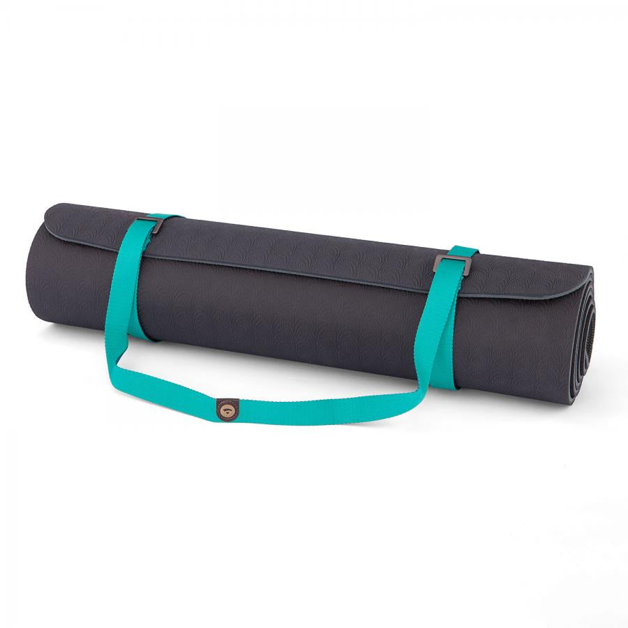 Ιμάντας Μεταφοράς για Στρώμα Yoga -Mat Carry Strap - ποικιλία χρωμάτων   165cm (44g) - mykarma.gr