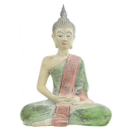 Διαλογισμός Βούδα- Ταϊλάνδη  Βάρος: 1670 g. Διαστάσεις: 33 × 19 × 43 cm - mykarma.gr