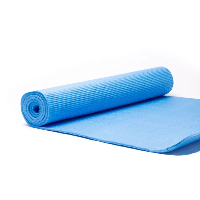 Basic Yoga Mat - Στρώμα γιόγκα PVC για αρχάριους-ποικιλία χρωμάτων.Διαστάσεις: 183cm X 61cm X 5 mm Βάρος: 1,2 kg - mykarma.gr