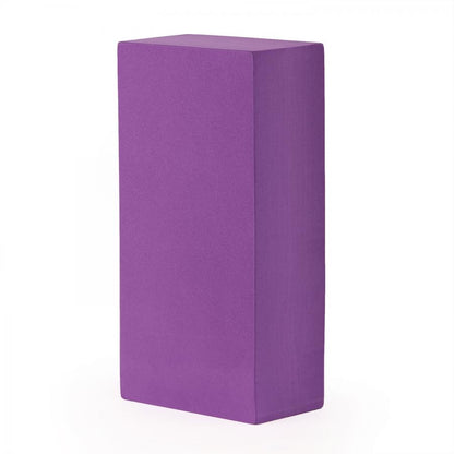 Bodhi «Asana Brick» - Yoga & Pilates block - από σκληρό αφρό EVA - ποικιλία χρωμάτων. Διαστάσεις 22cm x 11cm x 6,6 cm.Βάρος: 200g - mykarma.gr