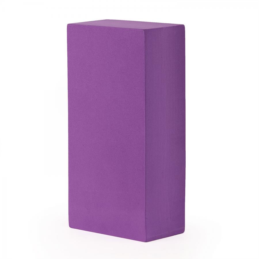 Bodhi «Asana Brick» - Yoga & Pilates block - από σκληρό αφρό EVA - ποικιλία χρωμάτων. Διαστάσεις 22cm x 11cm x 6,6 cm.Βάρος: 200g - mykarma.gr