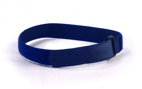 Yogistar-Ιμάντας Στρώματος-Hook & Loop Royal Blue.Διαστάσεις 55 x 2,7 cm - mykarma.gr