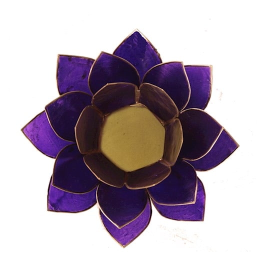 Lotus ατμοσφαιρικό φως -για ρεσω-7 Chakra    13,5cm - mykarma.gr