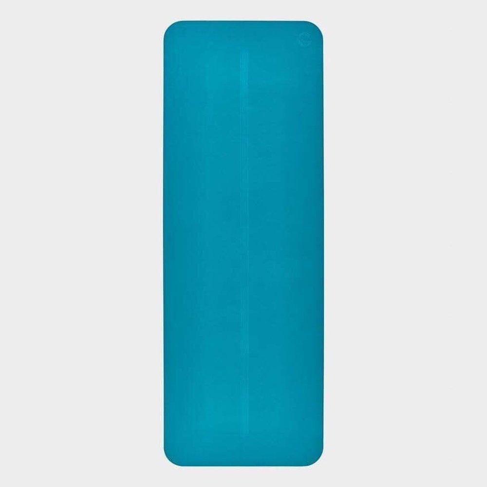 Στρωμα με γραμμή - Manduka WelcOMe Begin Yoga Mat - Bondi Blue. Βάρος: 1,1 kg Διαστάσεις: 172 x 61 x 5mm - mykarma.gr