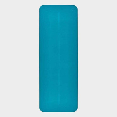 Στρωμα με γραμμή - Manduka WelcOMe Begin Yoga Mat - Bondi Blue. Βάρος: 1,1 kg Διαστάσεις: 172 x 61 x 5mm - mykarma.gr