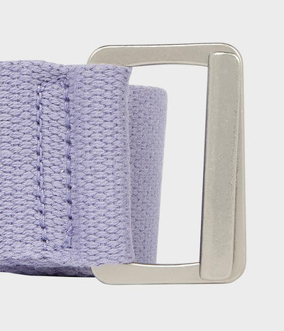 Manduka Ιμάντας - AligN Yoga Strap - Lavender  244cm x 4,5cm - mykarma.gr