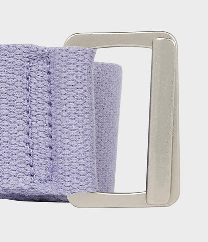 Manduka Ιμάντας - AligN Yoga Strap - Lavender  244cm x 4,5cm - mykarma.gr
