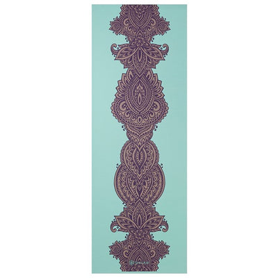 Gaiam  Reversible Στρωμα Zara Rogue - 2 Διαφορέτικα σχέδια στο ίδιο στρώμα(2 όψεις) Διαστάσεις: Μήκος: 173 εκ Πλάτος: 61 εκ Πάχος: 6 mm - mykarma.gr