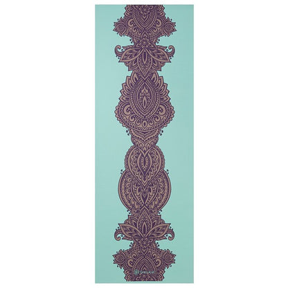 Gaiam  Reversible Στρωμα Zara Rogue - 2 Διαφορέτικα σχέδια στο ίδιο στρώμα(2 όψεις) Διαστάσεις: Μήκος: 173 εκ Πλάτος: 61 εκ Πάχος: 6 mm - mykarma.gr
