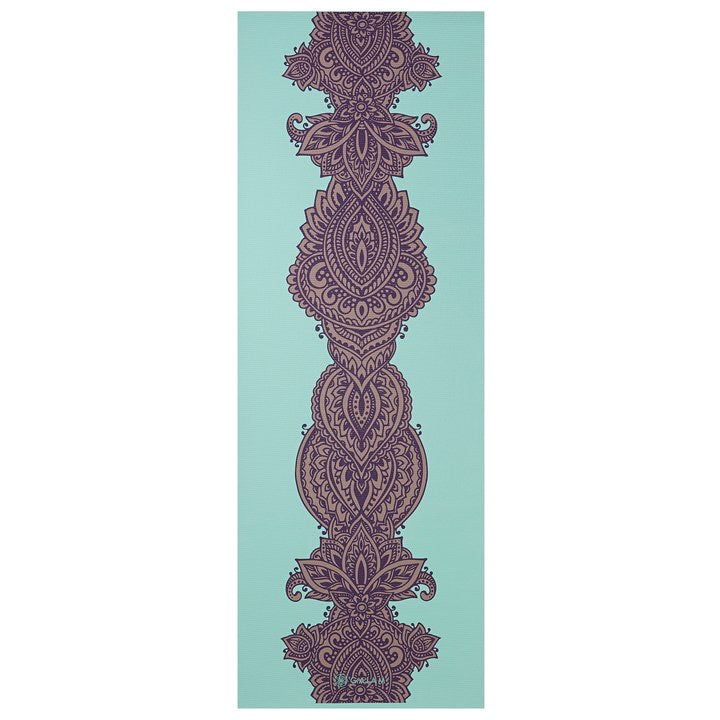 Gaiam  Reversible Στρωμα Zara Rogue - 2 Διαφορέτικα σχέδια στο ίδιο στρώμα(2 όψεις) Διαστάσεις: Μήκος: 173 εκ Πλάτος: 61 εκ Πάχος: 6 mm - mykarma.gr