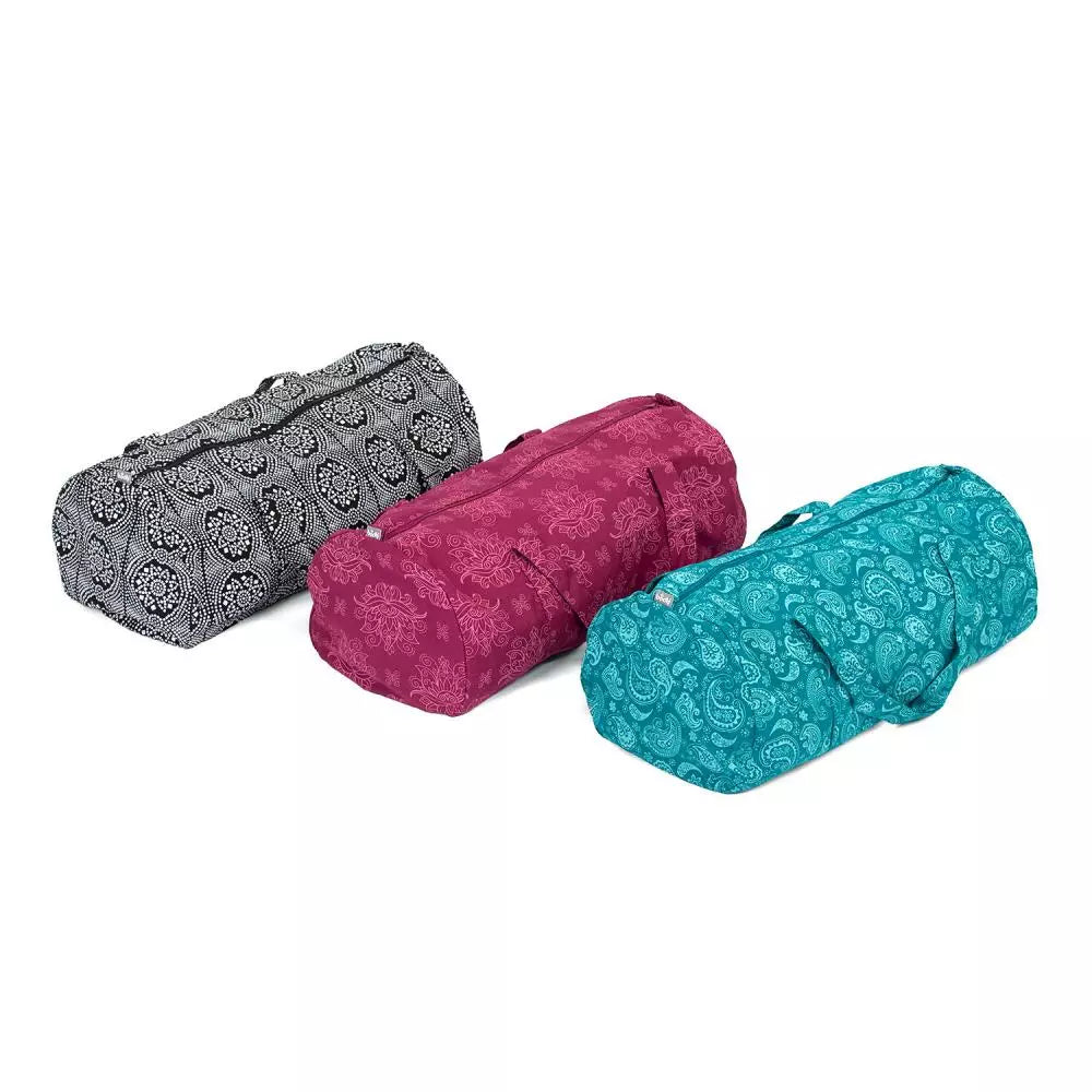 Bodhi Yoga Mat Bag Bhakti - Τσάντα Μεταφοράς με μοτίβο μπατίκ για στρώμα σε διαφορετικά σχέδια - βαμβάκι . Διαστάσεις 61cm x 29cm x 24 cm - mykarma.gr