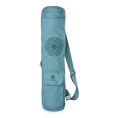 Gaiam Yoga Cargo Mat Bag Niagara - Υφασμάτινη τσάντα γιόγκα -  76  x 15 cm - mykarma.gr