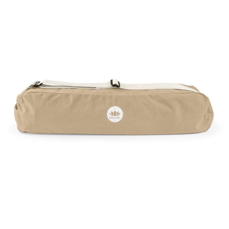 Lotuscrafts Yoga Bag Pune - Τσάντα Μεταφοράς για στρώμα Yoga  με φερμουάρ - οργανικό βαμβάκι - ποικιλία χρωμάτων. Διαστάσεις 72cm x 18cm x 15cm - mykarma.gr