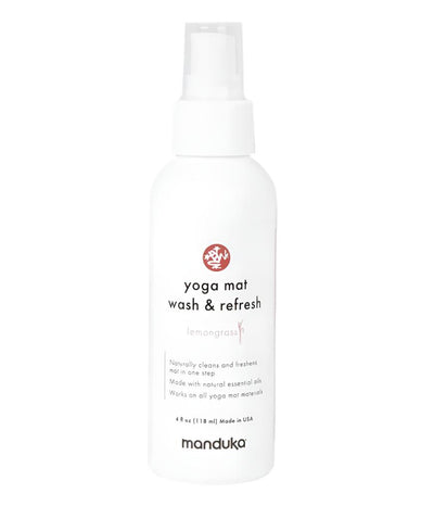 Manduka - Yoga Mat Wash & Refresh - Καθαριστικό & αντισηπτικό για στρώματα - Lemongrass  118ml - mykarma.gr