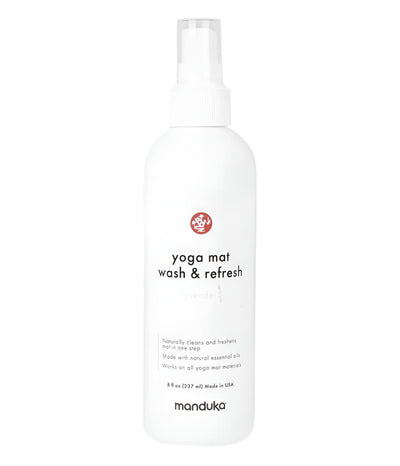 Manduka - Yoga Mat Wash & Refresh - Καθαριστικό & αντισηπτικό για στρώματα - Lavender  237ml - mykarma.gr