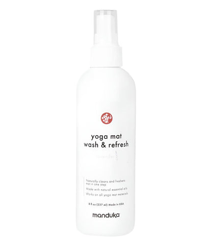 Manduka - Yoga Mat Wash & Refresh - Καθαριστικό & αντισηπτικό για στρώματα - Lavender  237ml - mykarma.gr