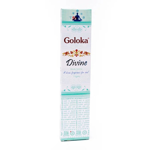 Αρωματικά Στικ Goloka Divine Βάρος: 15 g - mykarma.gr