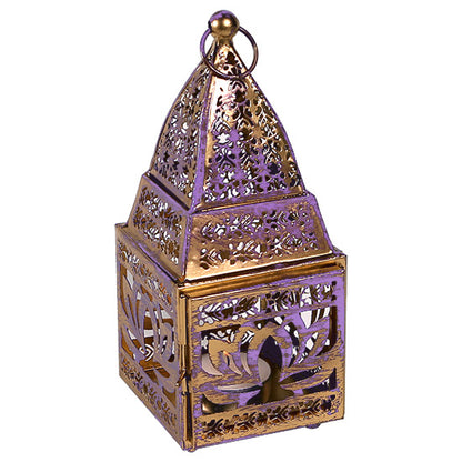 Ατμοσφαιρικό φωτισμό Oriental Lantern Lotus  Διαστάσεις: 8,5 × 8 × 19 cm - mykarma.gr