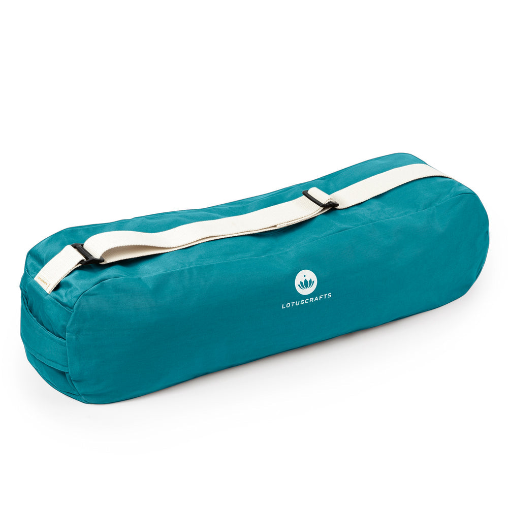 Lotuscrafts Yoga Bag Pune - Τσάντα Μεταφοράς για στρώμα Yoga  με φερμουάρ - οργανικό βαμβάκι - ποικιλία χρωμάτων. Διαστάσεις 72cm x 18cm x 15cm - mykarma.gr