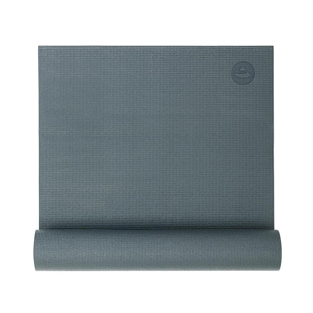 Bodhi Basic Asana yoga mat - Στρώμα γιόγκα για αρχάριους PVC Anthracite 183cmX60cmX4,5mm - mykarma.gr