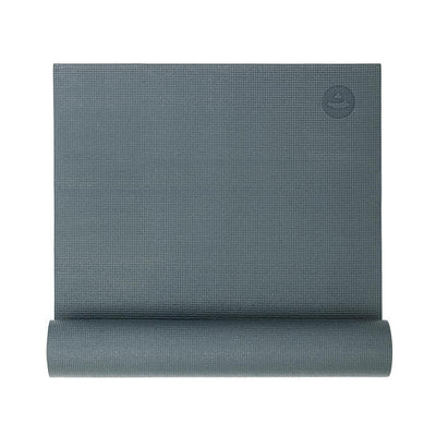 Bodhi Basic Asana yoga mat - Στρώμα γιόγκα για αρχάριους PVC Anthracite 183cmX60cmX4,5mm - mykarma.gr