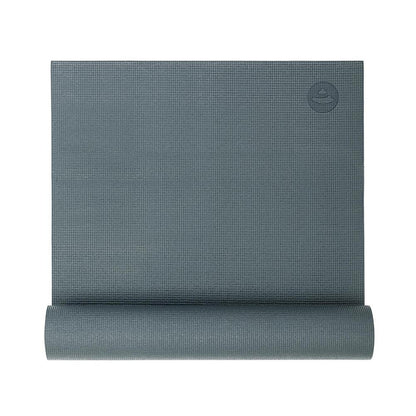 Bodhi Basic Asana yoga mat - Στρώμα γιόγκα για αρχάριους PVC Anthracite 183cmX60cmX4,5mm - mykarma.gr