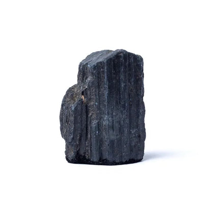 Φυσικό ορυκτό πέτρωμα -Μαύρη Τουρμαλίνη (Black Tourmaline) πέτρα τραχύ σε διαφορετικά μεγέθη - mykarma.gr