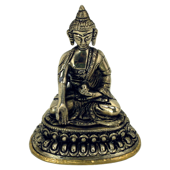 Ratnasambhava Βούδα - μικρο αγαλματίδιο   Βάρος: 330 g. Διαστάσεις: 10 εκ - mykarma.gr