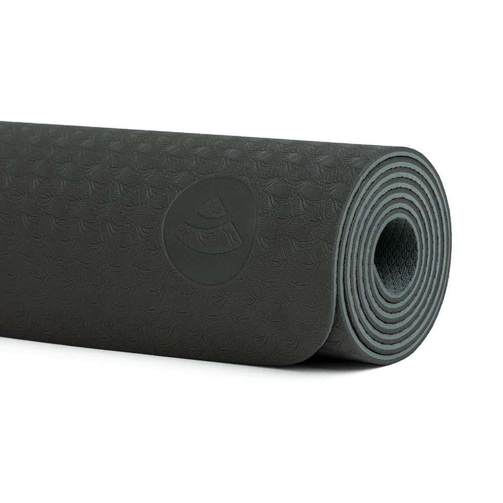 Bodhi Yoga Sets - Yoga Set Flow Black - Στρώμα 183 x 60 cm 5 mm & 2 Block 22,8 x 15  x 7,6 cm & Ιμάντας 2,5 m x 3,8 cm - mykarma.gr