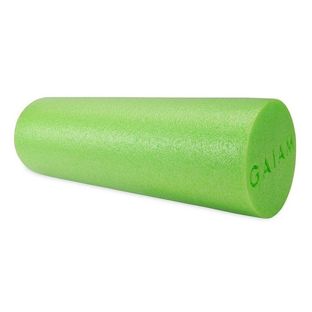 Gaiam Block - Restore Muscle Therapy Foam Roller Green - κύλινδρος αφρού για Pilates & μυϊκη θεραπεία  45 x 15cm - mykarma.gr