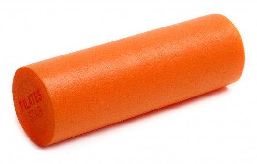 Yogistar Block - Pilates Roller - orange  45 x 15 cm. - mykarma.gr