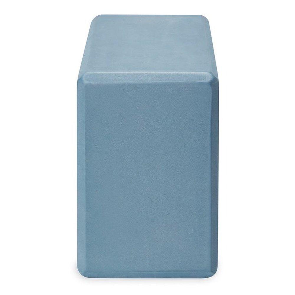 Gaiam -Yoga & Pilates block - Blue Shadow Point. Διαστάσεις:22,6 cm x 15 cm x 10 cm.Βάρος:180 g - mykarma.gr