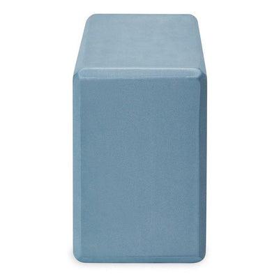 Gaiam -Yoga & Pilates block - Blue Shadow Point. Διαστάσεις:22,6 cm x 15 cm x 10 cm.Βάρος:180 g - mykarma.gr