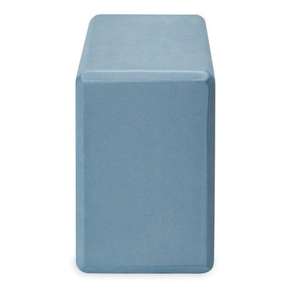 Gaiam -Yoga & Pilates block - Blue Shadow Point. Διαστάσεις:22,6 cm x 15 cm x 10 cm.Βάρος:180 g - mykarma.gr