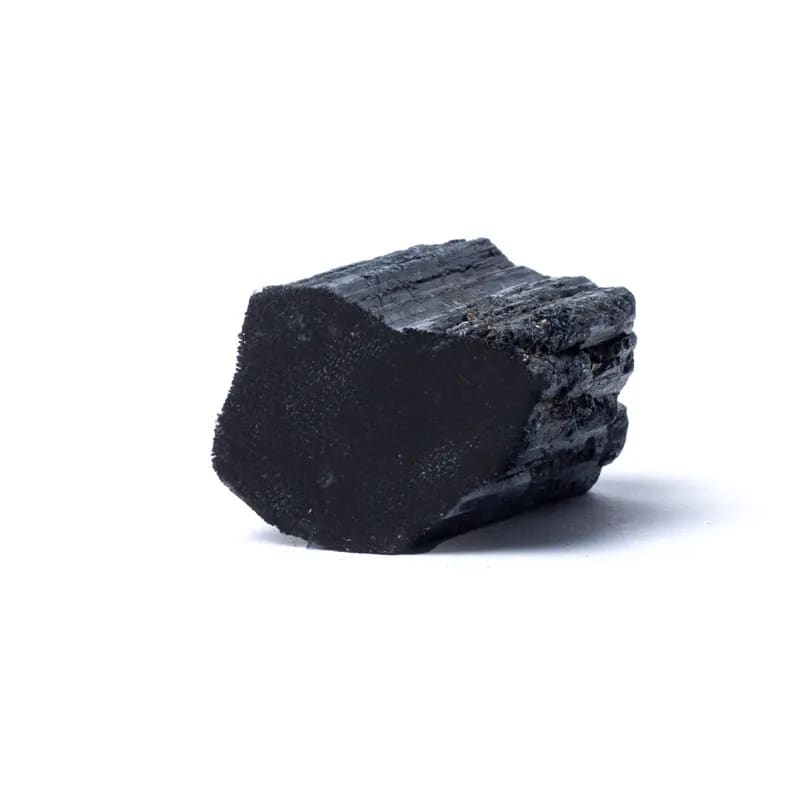 Φυσικό ορυκτό πέτρωμα -Μαύρη Τουρμαλίνη (Black Tourmaline) πέτρα τραχύ σε διαφορετικά μεγέθη - mykarma.gr