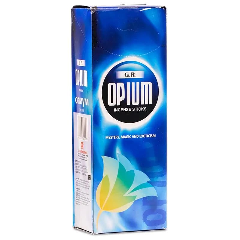 Ινδικό Αρωματικό Στικ Opium. Βάρος: 20 g 20 Στικ - mykarma.gr