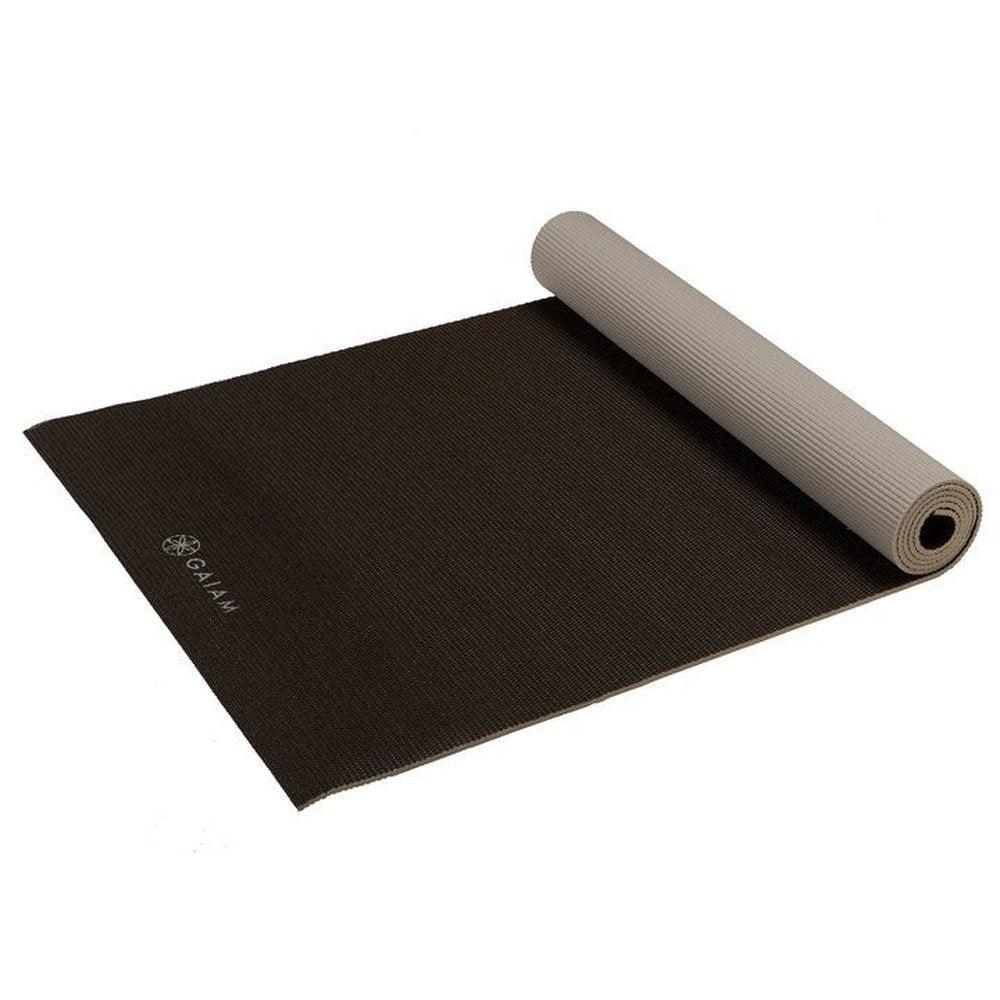 Gaiam Premium Reversible Στρωμα Yoga Granite/Storm - 2 Χρώματα στο ίδιο στρώμα(2 όψεις) Διαστάσεις: Μήκος: 173 εκ Πλάτος: 61 εκ Πάχος: 4 mm - mykarma.gr