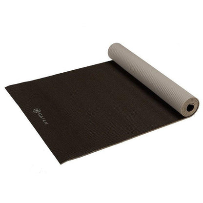 Gaiam Premium Reversible Στρωμα Yoga Granite/Storm - 2 Χρώματα στο ίδιο στρώμα(2 όψεις) Διαστάσεις: Μήκος: 173 εκ Πλάτος: 61 εκ Πάχος: 4 mm - mykarma.gr