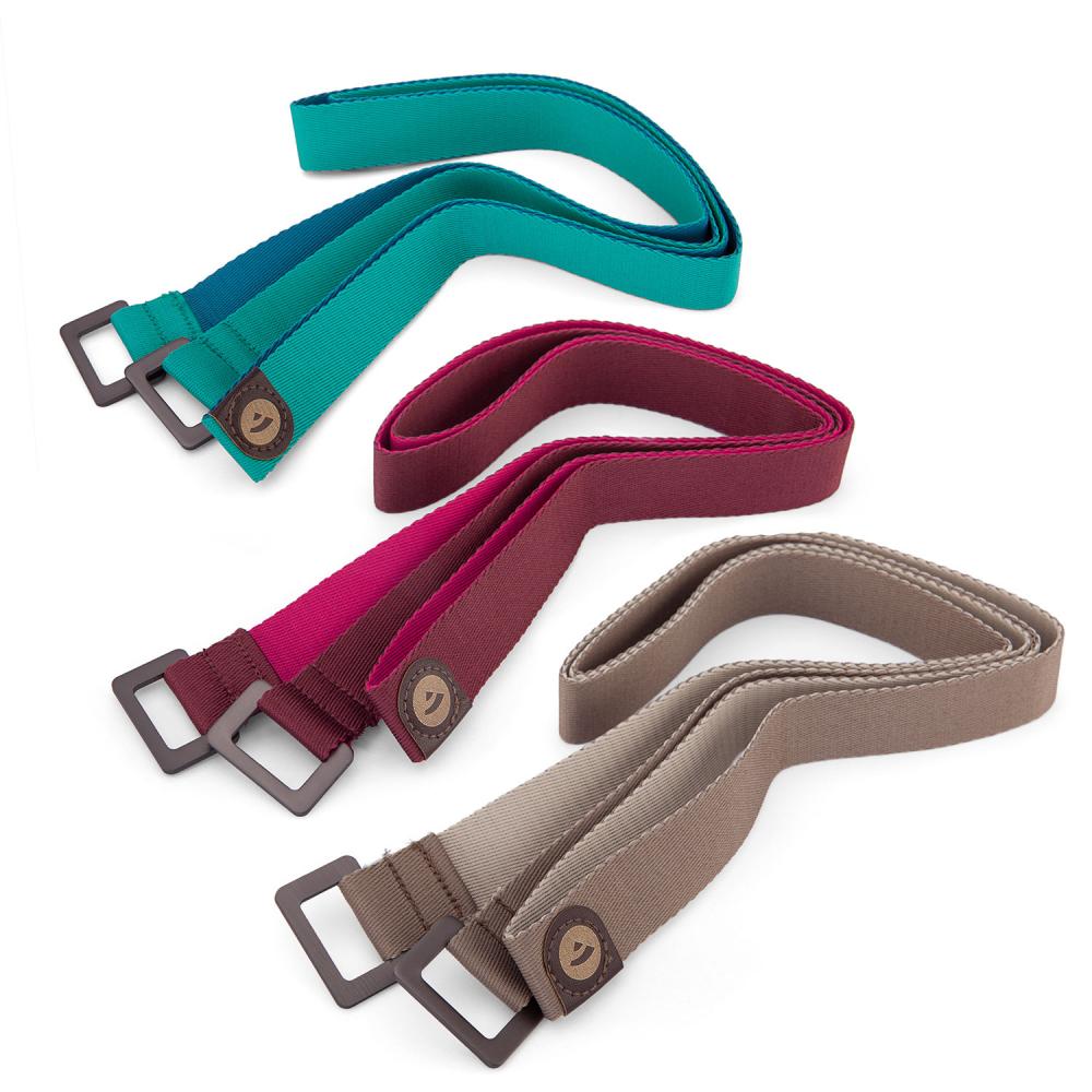 Ιμάντας Μεταφοράς για Στρώμα Yoga -Mat Carry Strap - ποικιλία χρωμάτων   165cm (44g) - mykarma.gr