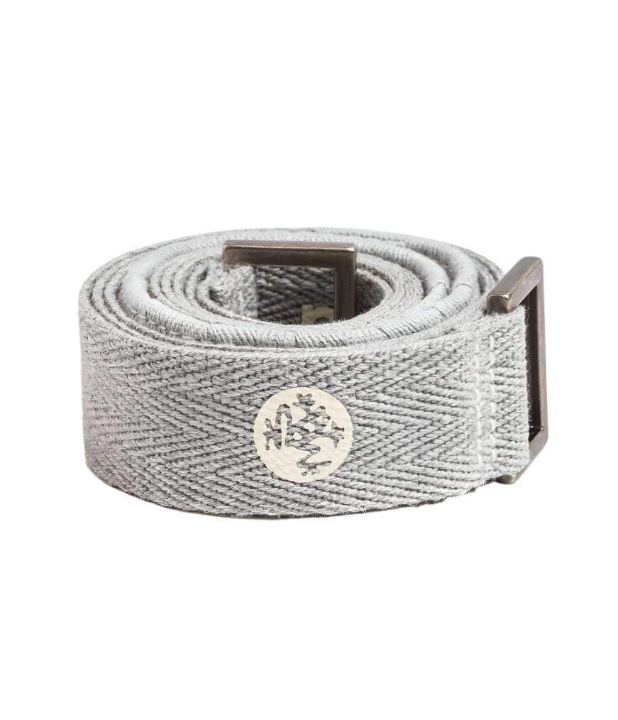 Ιμάντας μεταφοράς-Manduka Commuter Mat Carrier Grey Bliss.One size. - mykarma.gr