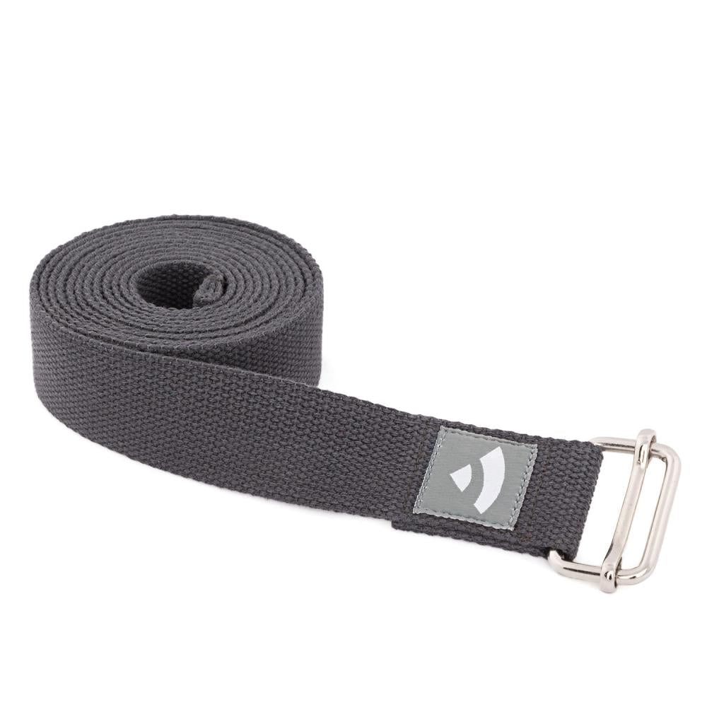 Asana Yoga Belt - Ιμάντας Γιόγκα - βαμβάκι - ποικιλία χρωμάτων.Διαστάσεις: 2,5 m x 3,8 cm - mykarma.gr